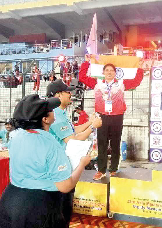 உலகப் போட்டியில் பதக்கம் வெல்வேன்...