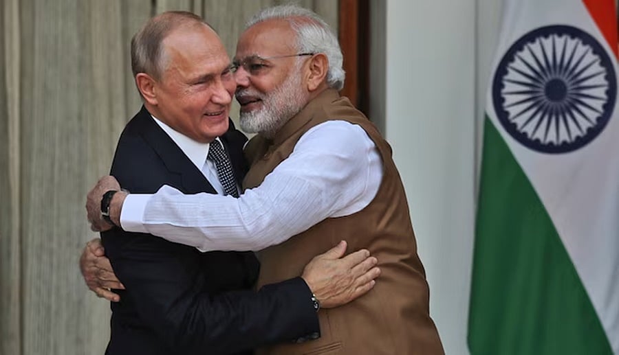 கச்சா எண்ணெய் கொள்முதலை
நிறுத்துவதாக இந்தியா கூறவில்லை- ரஷியா 