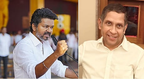 விஜய் மிகப்பெரிய அரசியல் சக்தியாக உருவாகிவிட்டார்! காங்கிரஸ் நிர்வாகி