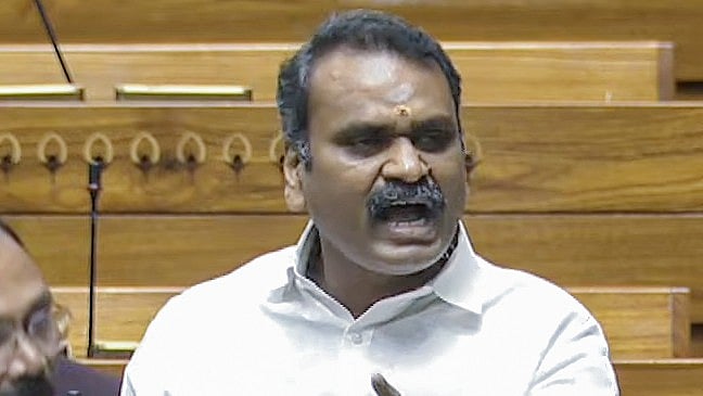 ஆட்சியின் தோல்வியை மூடிமறைக்கவே மகளிருக்கு ரூ.5000! - மத்திய இணை அமைச்சா் எல்.முருகன் குற்றச்சாட்டு