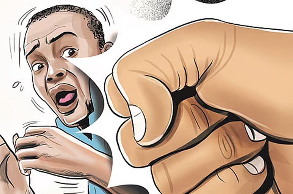 மாணவரை ஆசிரியா் அடித்த சம்பவம்: போலீஸாா் விசாரணை