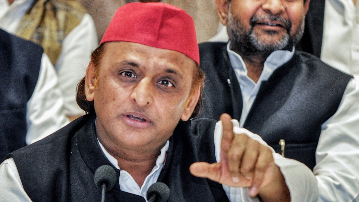 உ.பி.யில் நடைபெறும் எஸ்ஐஆா் பணியில் முறைகேடுகள்: அகிலேஷ் யாதவ் குற்றச்சாட்டு