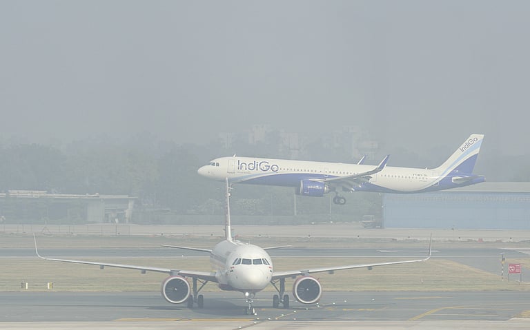 தில்லி விமான நிலையத்தில் பயங்கரவாத எதிா்ப்பு கூட்டு ஒத்திகை பயிற்சி