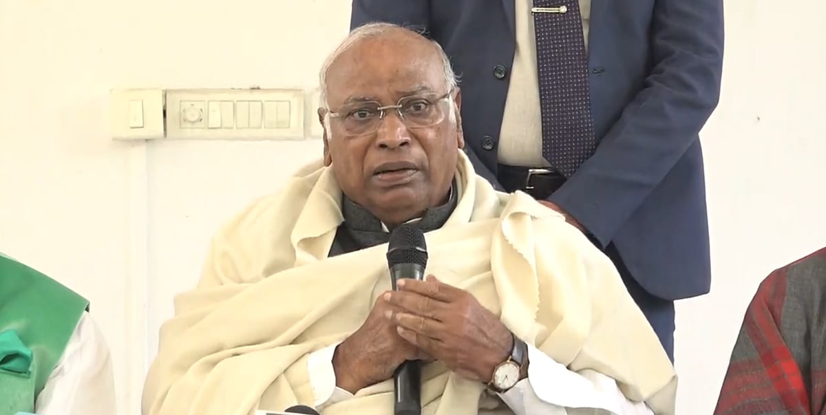 பட்ஜெட்டில் ஏழைகளுக்கு எதுவும் இல்லை: மல்லிகார்ஜுன கார்கே 