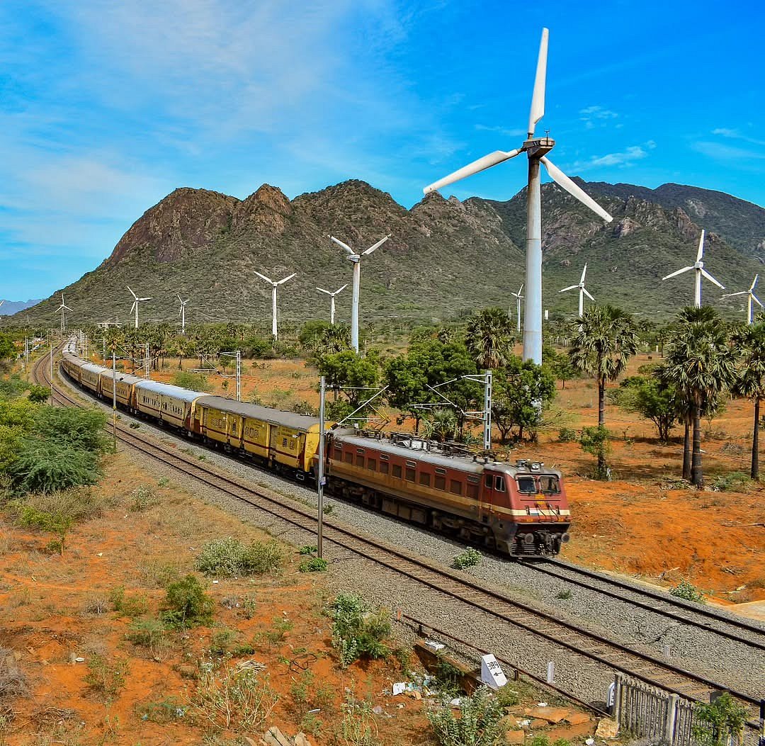 ராமேசுவரம் - பனாரஸ் 
இடையே சிறப்பு ரயில்!