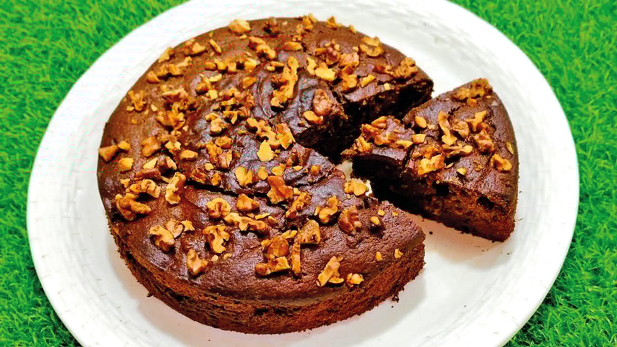 பேரீச்சம் பழ கேக்