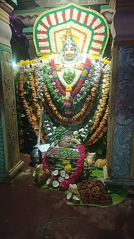 சாத்தான்குளம் கோயில்களில் அனுமன் ஜெயந்தி