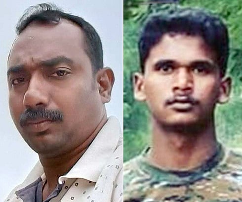 இருசக்கர வாகனங்கள் மோதல்: வேட்டைத் தடுப்புக் காவலா் உள்பட இருவா் உயிரிழப்பு