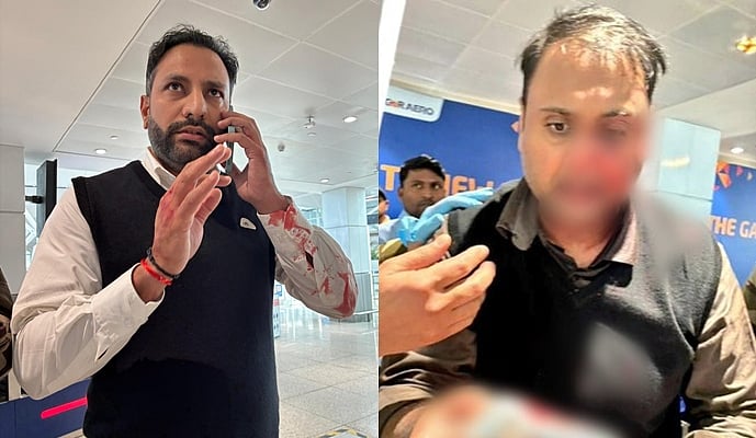 பயணியைத் தாக்கிய விவகாரம்: ஏர் இந்தியா விமானி கைது!