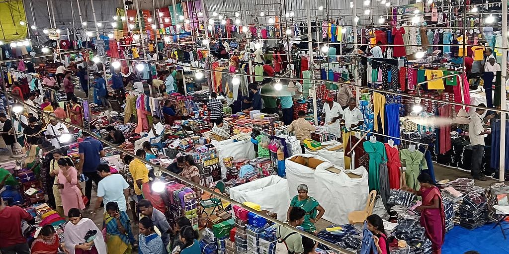 அமெரிக்காவின் 118 பில்லியன் டாலா் ஜவுளி சந்தை: வா்த்தக ஒப்பந்தத்தால் இந்திய ஏற்றுமதிக்கு மிகப் பெரிய வாய்ப்பு