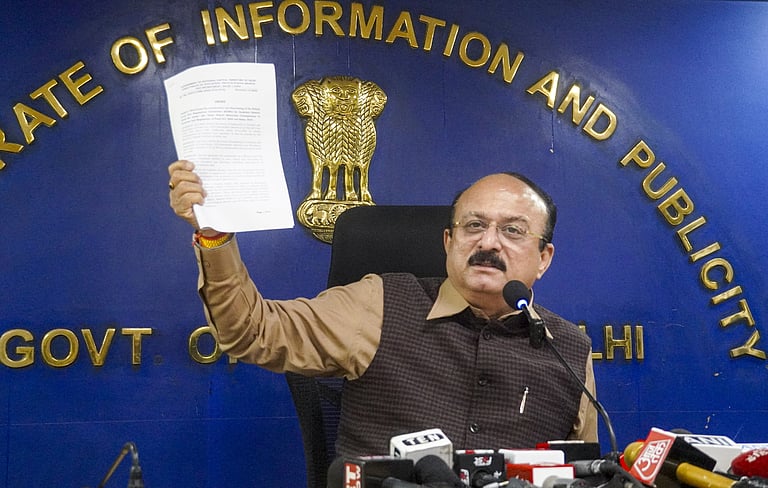 கல்வி அரசியல் ரீதியாகக் கருதப்படாமல் இருக்க வேண்டும்:
அமைச்சா் ஆஷிஷ் சூட் பேச்சு