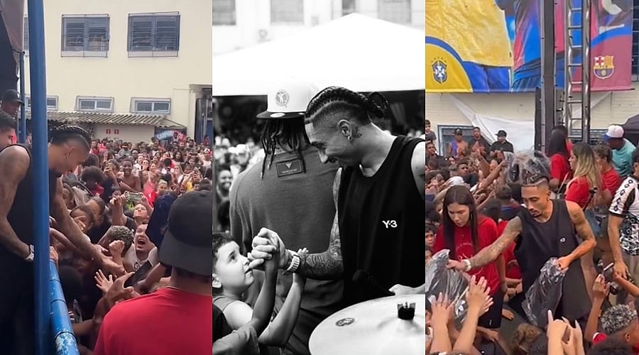 பசியினால் பிச்சை எடுத்தவர்...  இன்று பிரேசிலின் நாயகன்! உழைப்பால் உயர்ந்த ரஃபீனியா! 