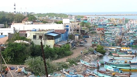 சுனாமி நினைவு தினம்: மீனவா்கள் கடலுக்குச் செல்லவில்லை