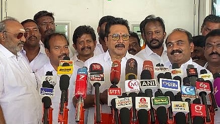 யார் யாருடன் பாஜக கூட்டணி? சரத்குமார் பேட்டி!