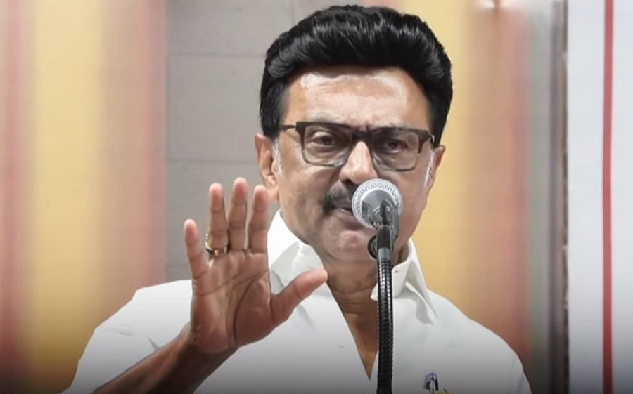 தமிழகத்துக்கு கூட்டணி ஆட்சி ஒத்துவராது: முதல்வர் மு.க. ஸ்டாலின் 