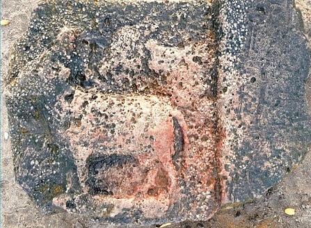 தருவைகுளத்தில் கண்டெடுக்கப்பட்ட 
தொன்மையான வழிபாட்டுக் கற்கள்