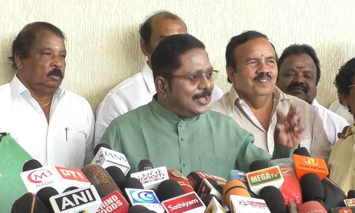 திமுகவை வீழ்த்தும் வேலையை மட்டும் விஜய் பார்க்கட்டும்! - டிடிவி தினகரன்