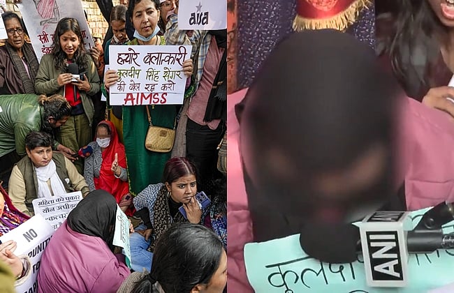 உன்னாவ் வழக்கு: குழந்தைகள் உயிருக்கு ஆபத்து! சாட்சிகளுக்கு பாதுகாப்பு கோரும் பாதிக்கப்பட்ட பெண்!