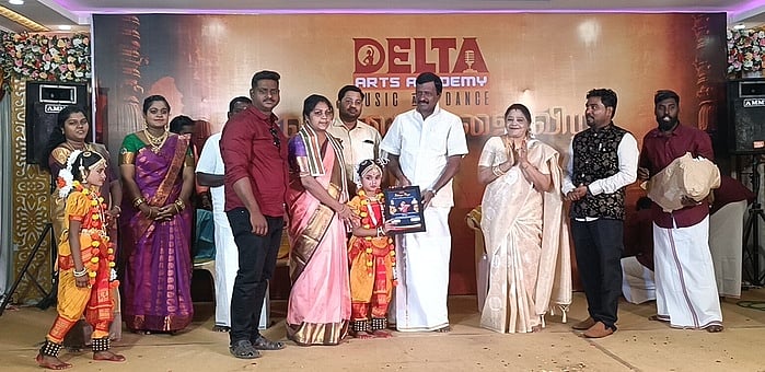 பரத நாட்டிய மாணவிகளின் சலங்கை பூஜை