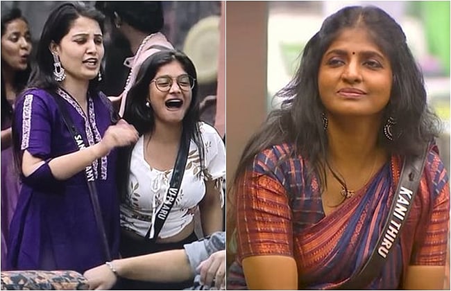 பிக் பாஸ் 9 : கனி வெளியேறிய நாளை வாழ்வில் மறக்கமாட்டேன் - விஜே பார்வதி 