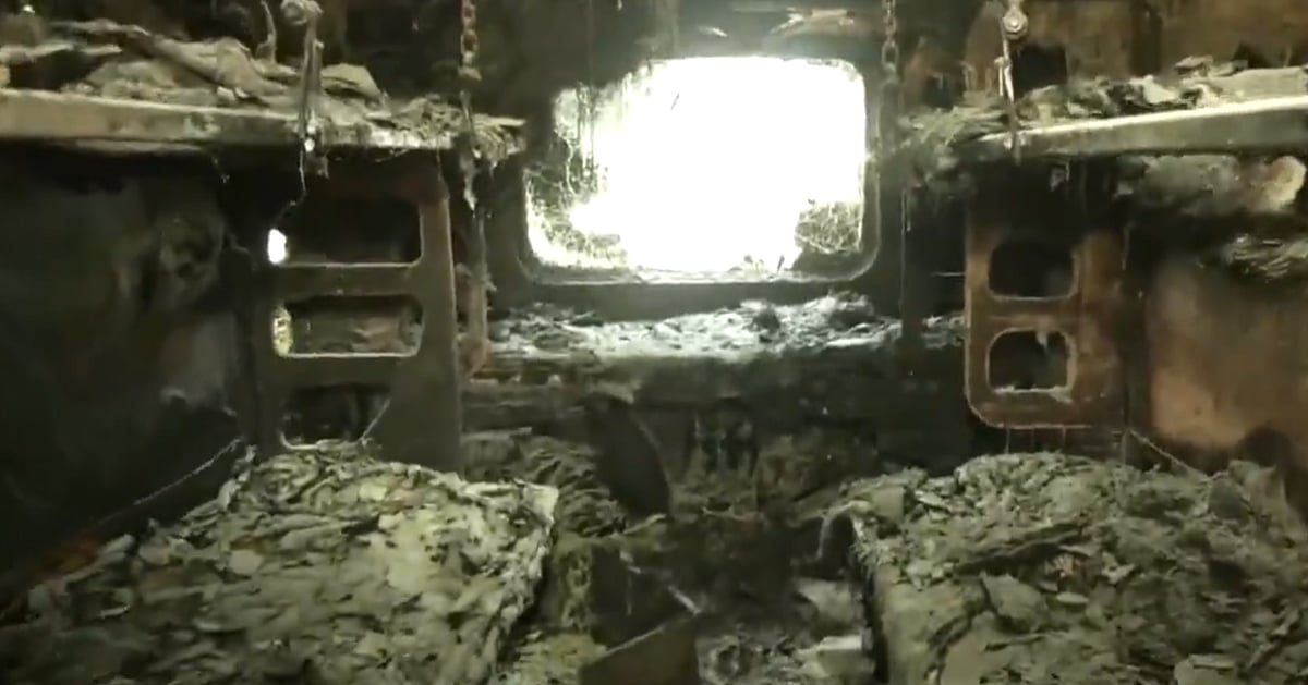 டாடாநகர் ரயில் தீப்பிடித்தது எப்படி? ரயில்வே மேலாளர் விளக்கம்!