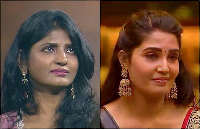 பிக் பாஸ் அரசியல்? சான்ட்ராவுக்கு பதிலாக கனி வெளியேற்றம் 