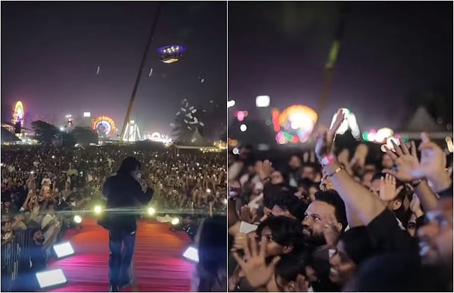 கேரள இசை நிகழ்ச்சி கூட்ட நெரிசலில் 6 பேருக்கு மூச்சுத் திணறல்!