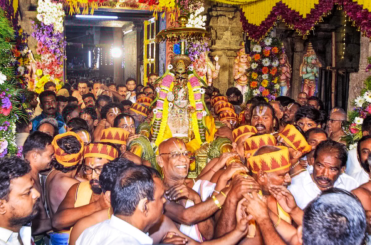 சொர்க்கவாசல் திறப்பு - புகைப்படங்கள்