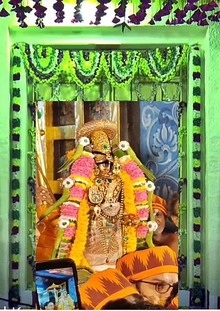 பெருமாள் கோயில்களில் சொர்க்கவாசல் திறப்பு!