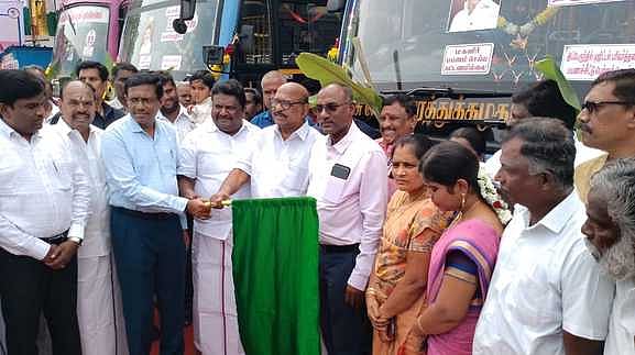 பொங்கல் பண்டிகைக்கு பொதுமக்கள் சிரமமின்றி பயணிக்க நடவடிக்கை: போக்குவரத்துத் துறை அமைச்சா் சிவசங்கா்