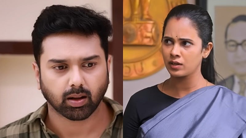 ஒரே நாளில் நிறைவடையும் இரு தொடர்கள்!