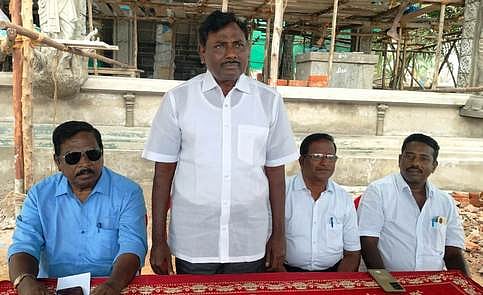 32 ஆண்டுகளுக்குப் பிறகு சிதம்பரம் நந்தனாா் கோயில் கும்பாபிஷேகம்!