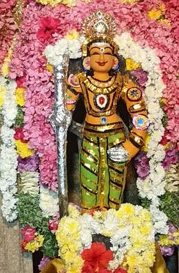 புதுகை கோயில்களில் புத்தாண்டு சிறப்பு வழிபாடு