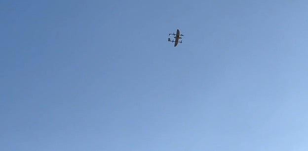 
ஜம்மு-காஷ்மீர் எல்லைப் பகுதியில் பறந்த பாகிஸ்தான் ட்ரோன்! 