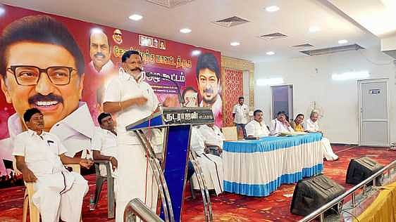 எடப்பாடியில் மேற்கு மாவட்ட
 திமுக செயற்குழுக் கூட்டம்