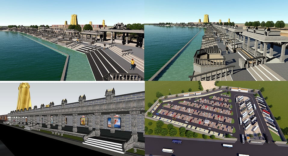 ராமேசுவரம் அக்னி தீா்த்த கடற்கரையில் ரூ.59.35 கோடியில் திட்டப் பணிகள்!