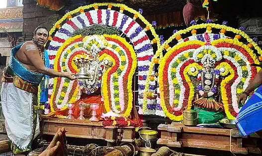 திருநள்ளாறு கோயிலில் ஆருத்ரா தரிசனம்