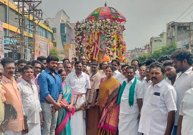 சிதம்பரத்தில் ஸ்ரீ நந்தனார் வீதிஉலா!