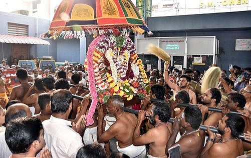 ஈரோடு மாவட்டத்தின் பல்வேறு கோயில்களில் ஆருத்ரா தரிசன விழா!
