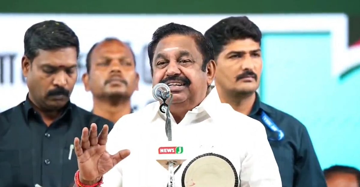 பண்ருட்டி அருகே தீயில் எரிந்தது விவசாயி மட்டும் அல்ல...: இபிஎஸ் கண்டனம்