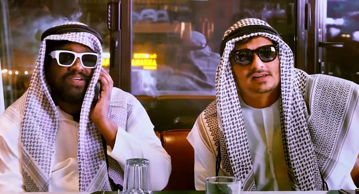 புரோமோவில் சிரிக்க வைத்த ஜீவா - ராஜேஷ்!