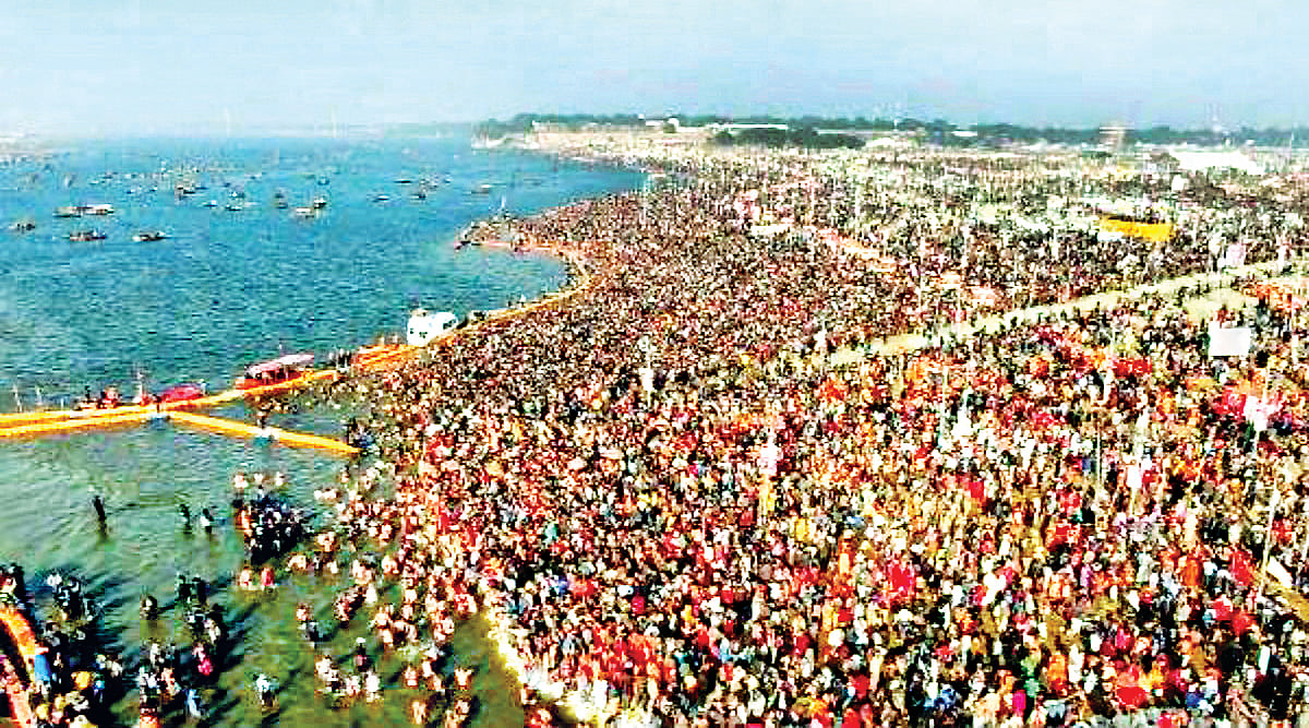 கங்கா சாகர் மேளா!
