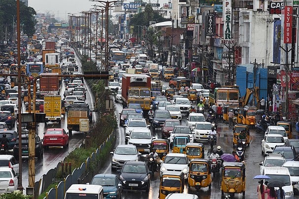 பொங்கல் விடுமுறை: சென்னை புறகரில் போக்குவரத்து மாற்றம்!