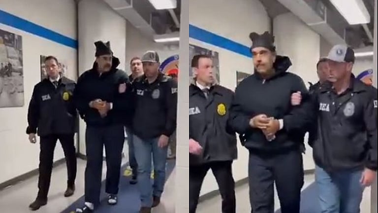 ஹேப்பி நியூ இயர்! நாடுகடத்தப்பட்ட மதுரோ வாழ்த்து!