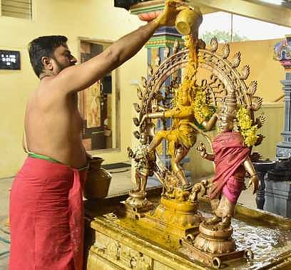 செங்கல்பட்டு கோயில்களில் ஆருத்ரா விழா