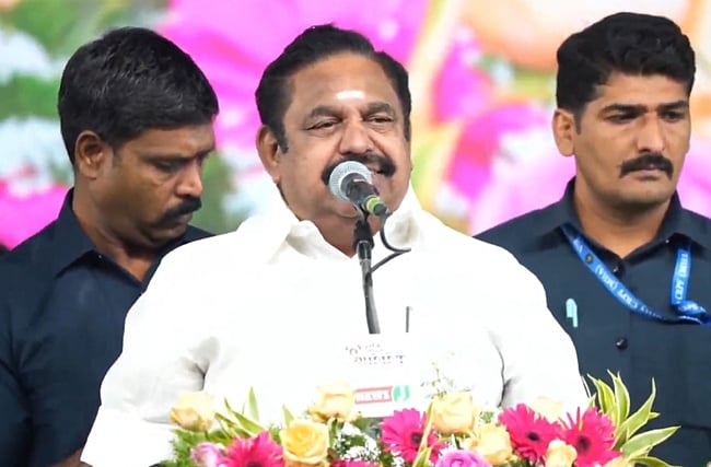 அதிமுக பெரும்பான்மையுடன் ஆட்சி அமைக்கும் : இபிஎஸ்