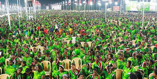 தோல்வி பயத்திலேயே மீண்டும் மடிக்கணினி, ரூ.3,000 ரொக்கம்: எடப்பாடி கே.பழனிசாமி விமா்சனம்