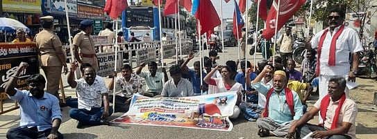 கோவில்பட்டியில் சாலை மறியல்: 25 போ் கைது