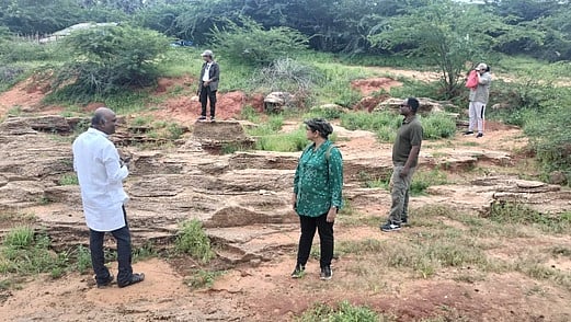 பட்டினமருதூரில் விஞ்ஞானிகள் குழு ஆய்வு: குமரி கண்டம், இருண்ட கால அடையாளங்களை தேடுகிறது