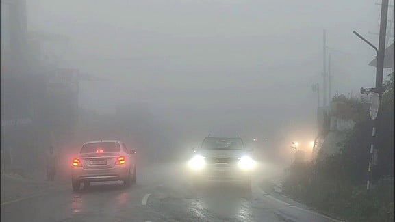 கொடைக்கானலில் கடும் பனிப் பொழிவு!